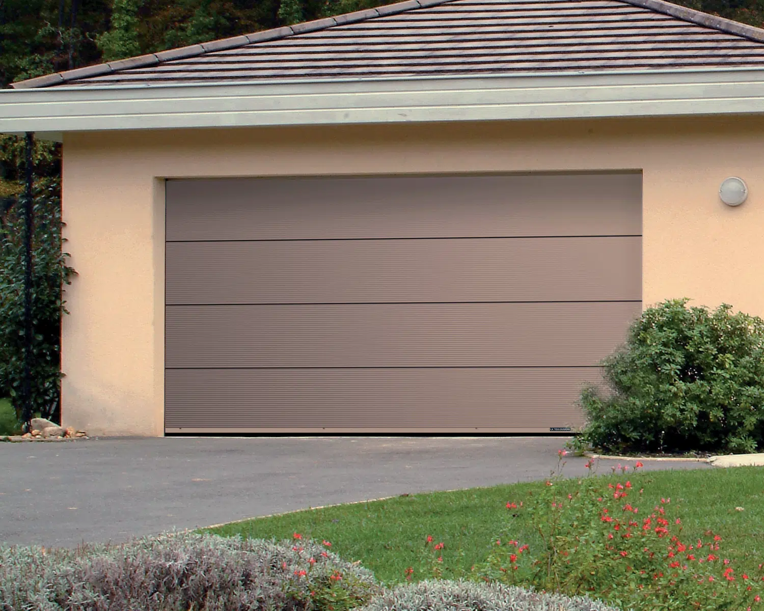 Porte de garage sectionnelle