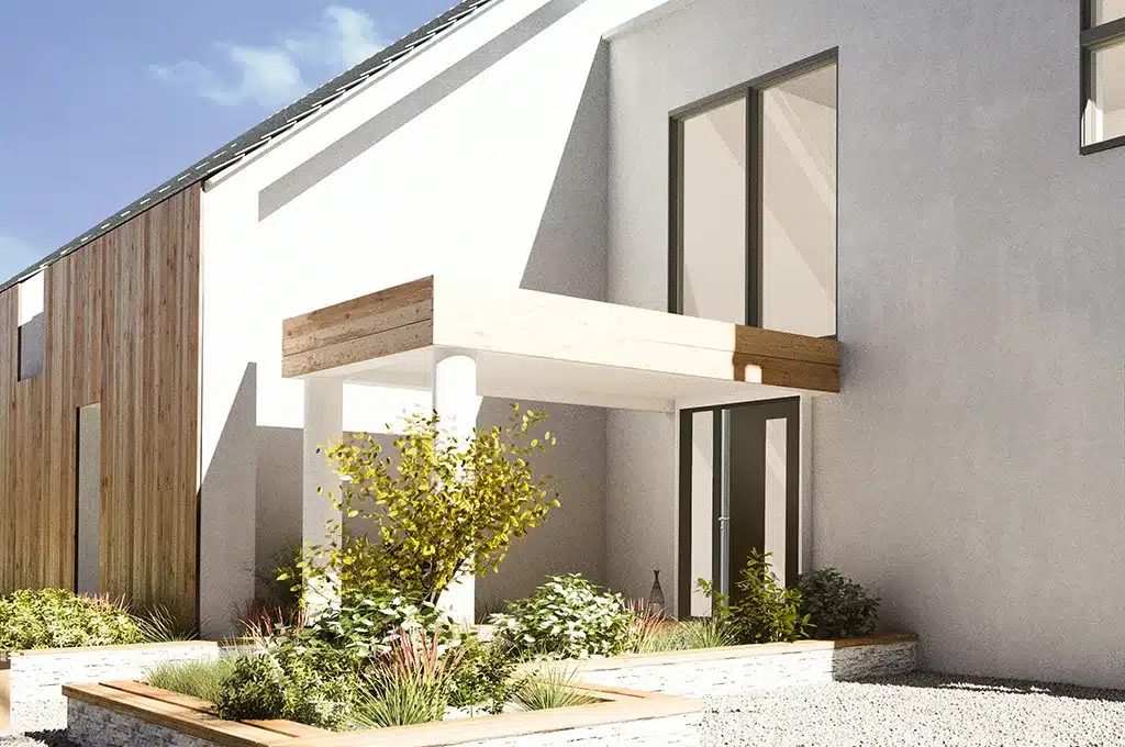 Porte d’entrée sécurisée