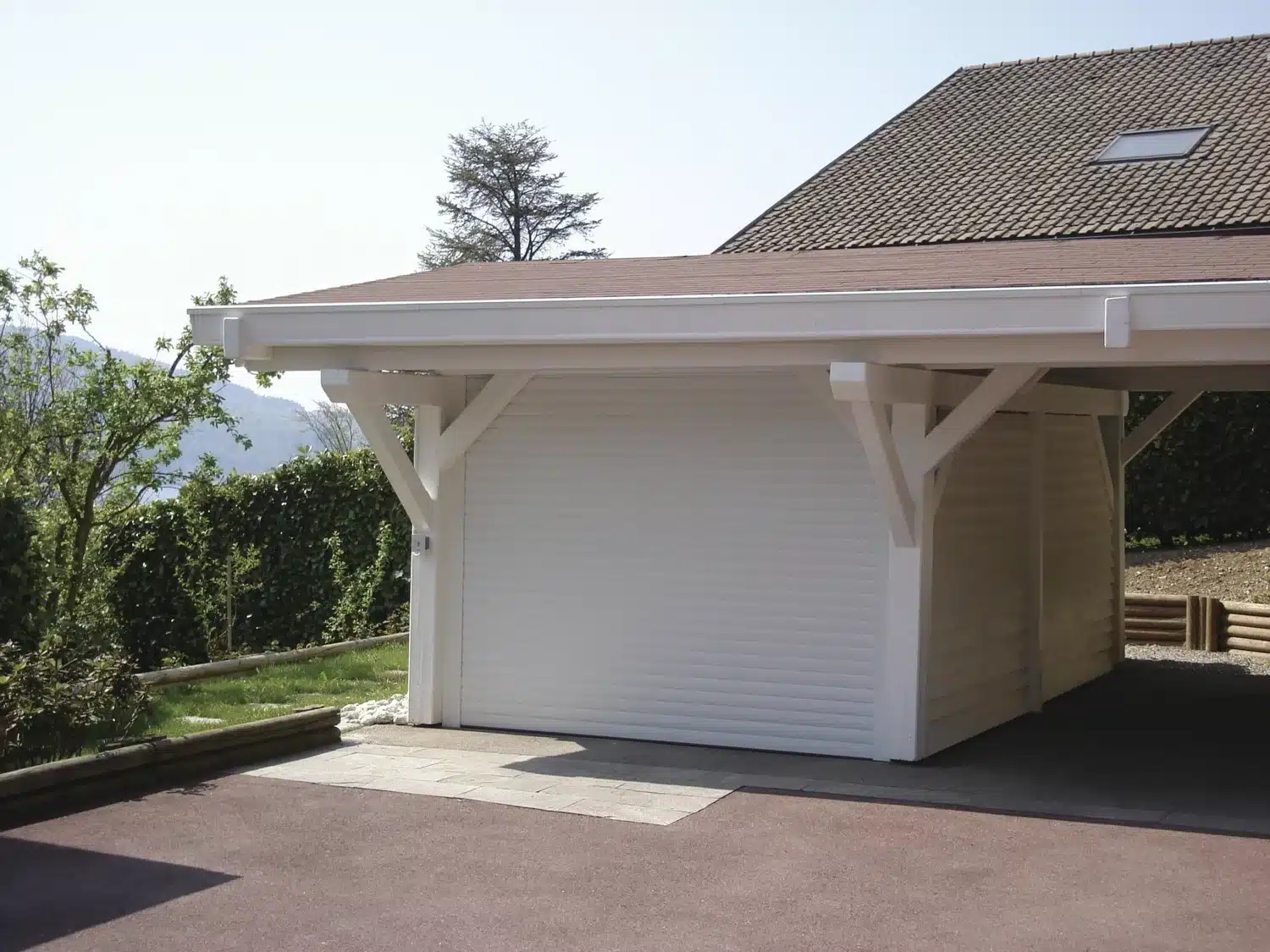 Porte de garage enroulable