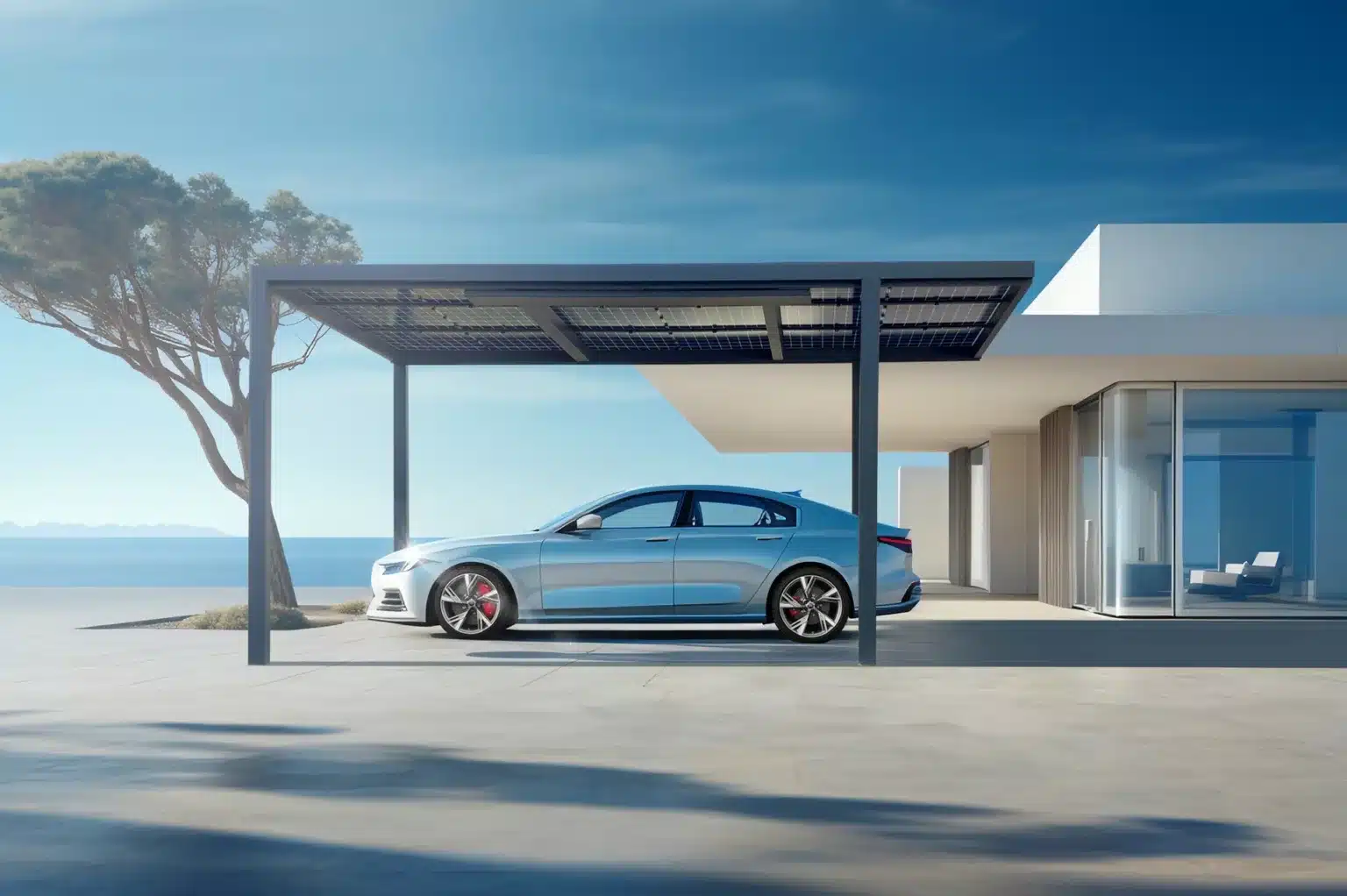 Carports solaires Nancy