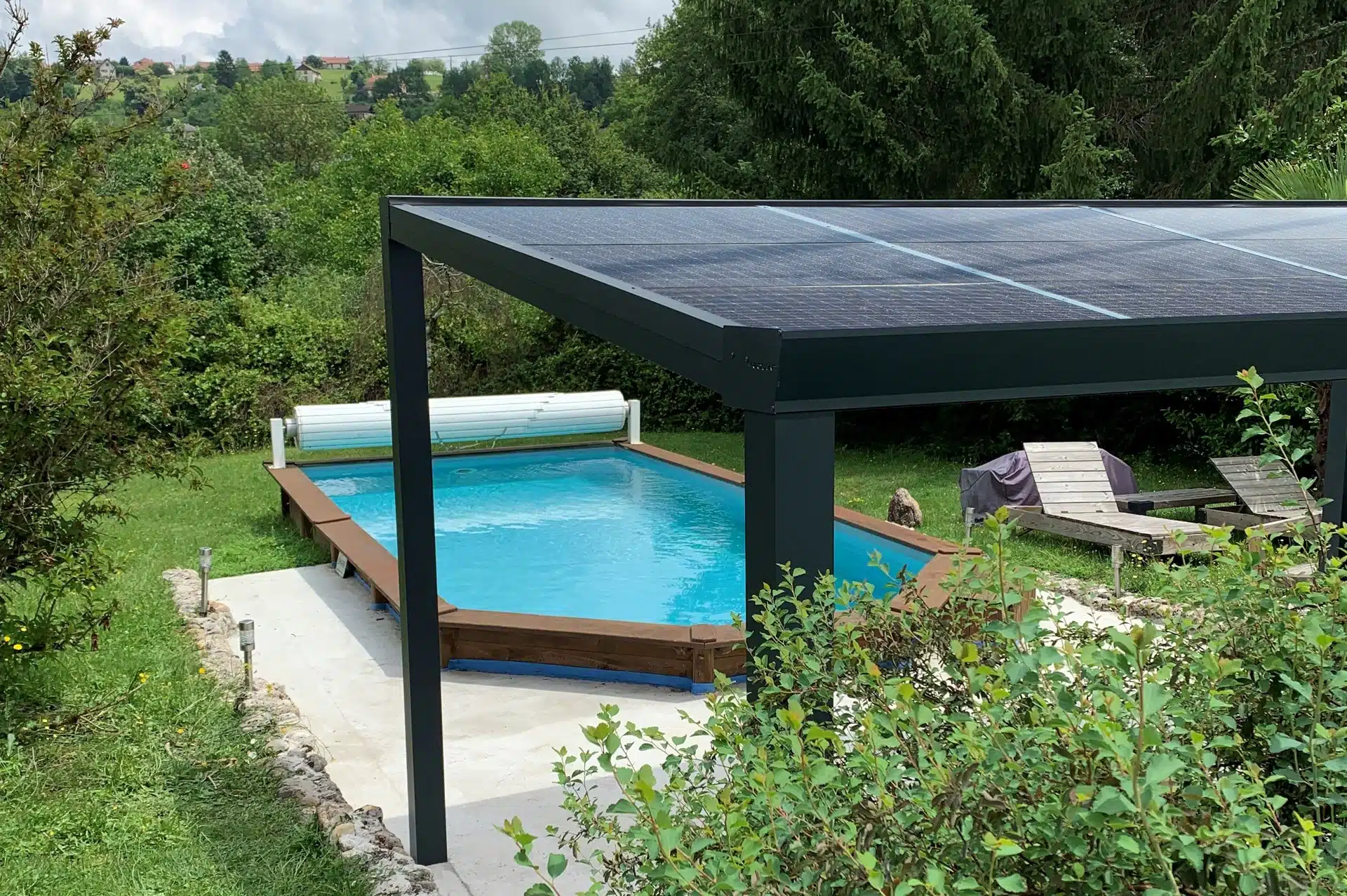 Pergola solaire Nancy
