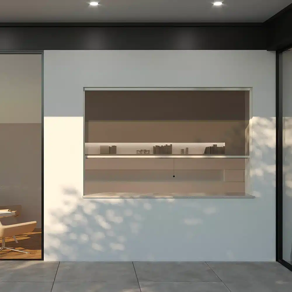 Moustiquaire verticale