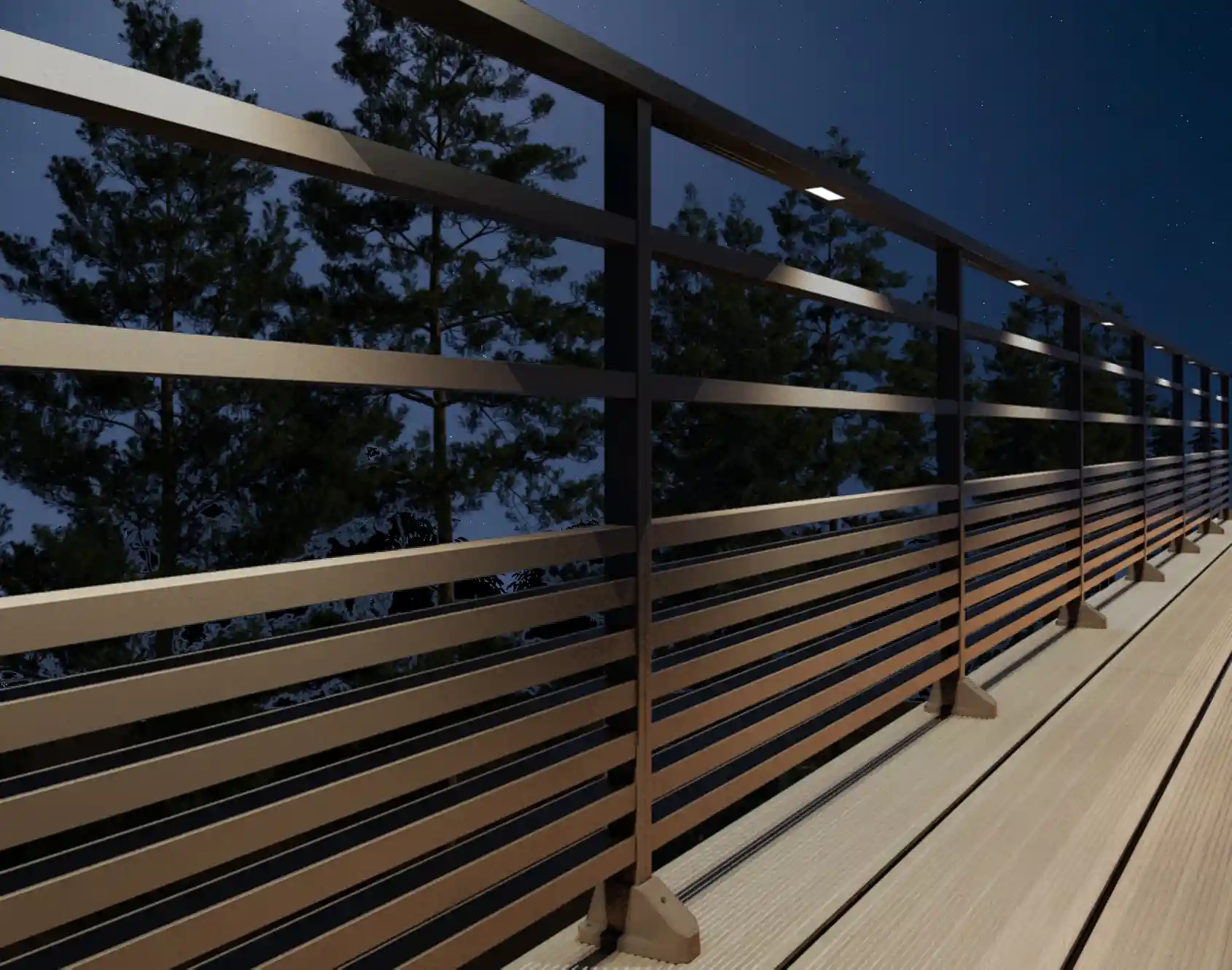 Garde-Corps à barreaux