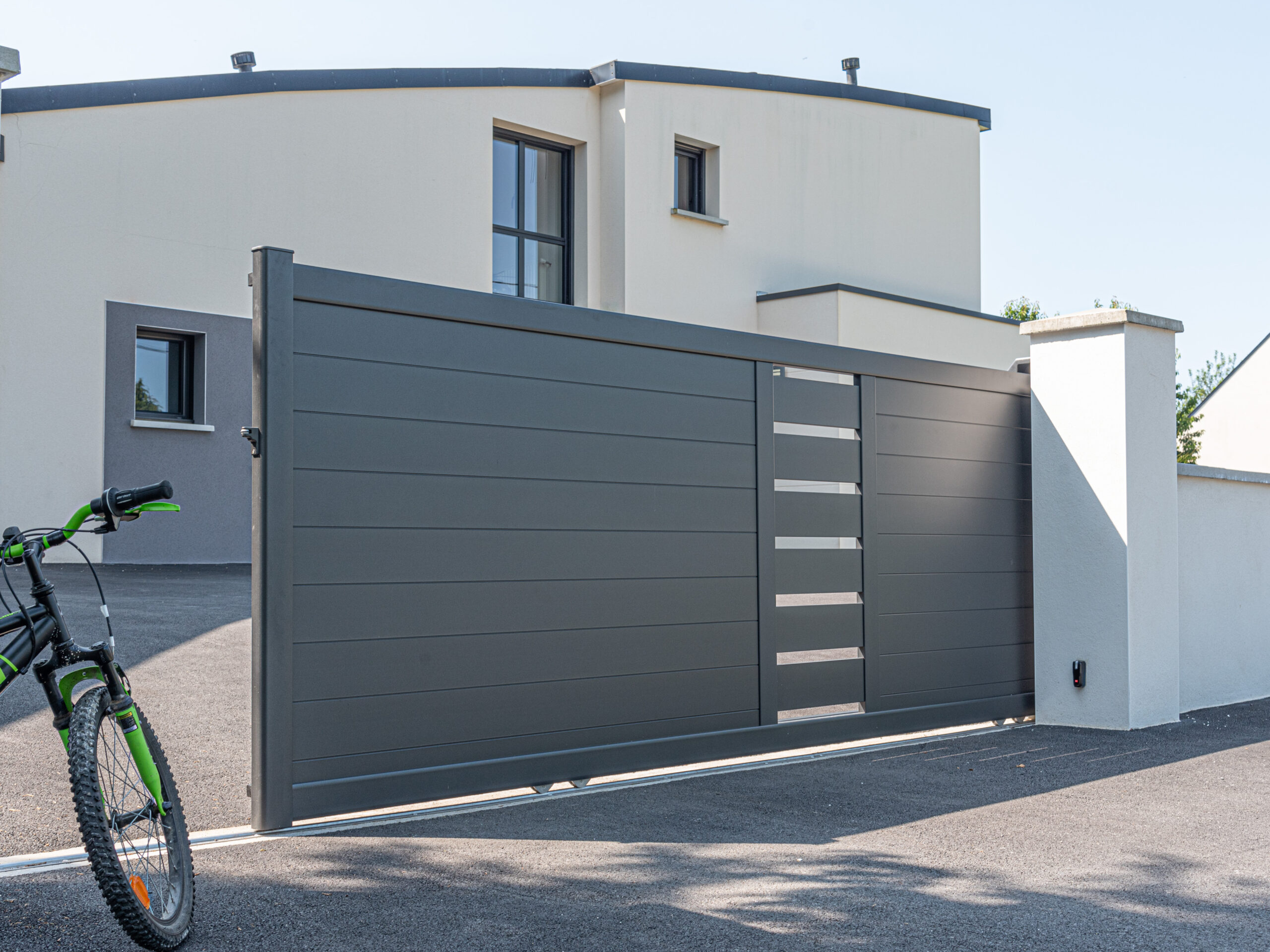 Portails semi-pleins