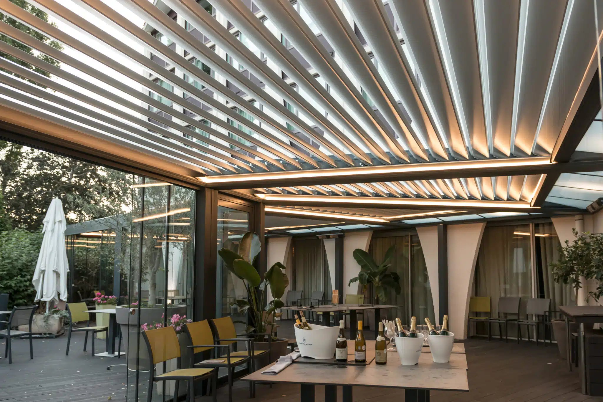 Pergolas bioclimatiques Nancy