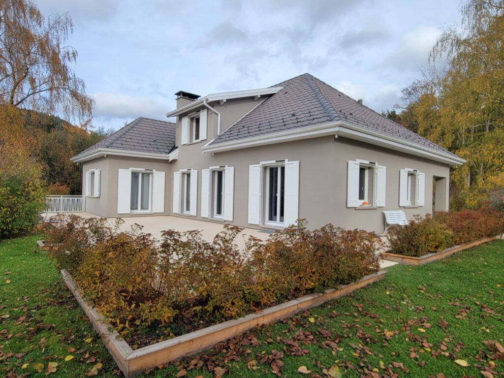 Rénovation des menuiseries à Éloyes