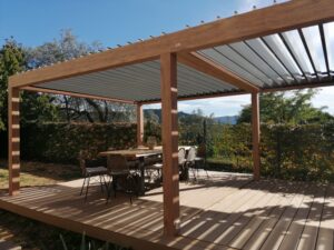 Pergola bioclimatique Nancy : 5 raisons de l’adopter pour votre terrasse
