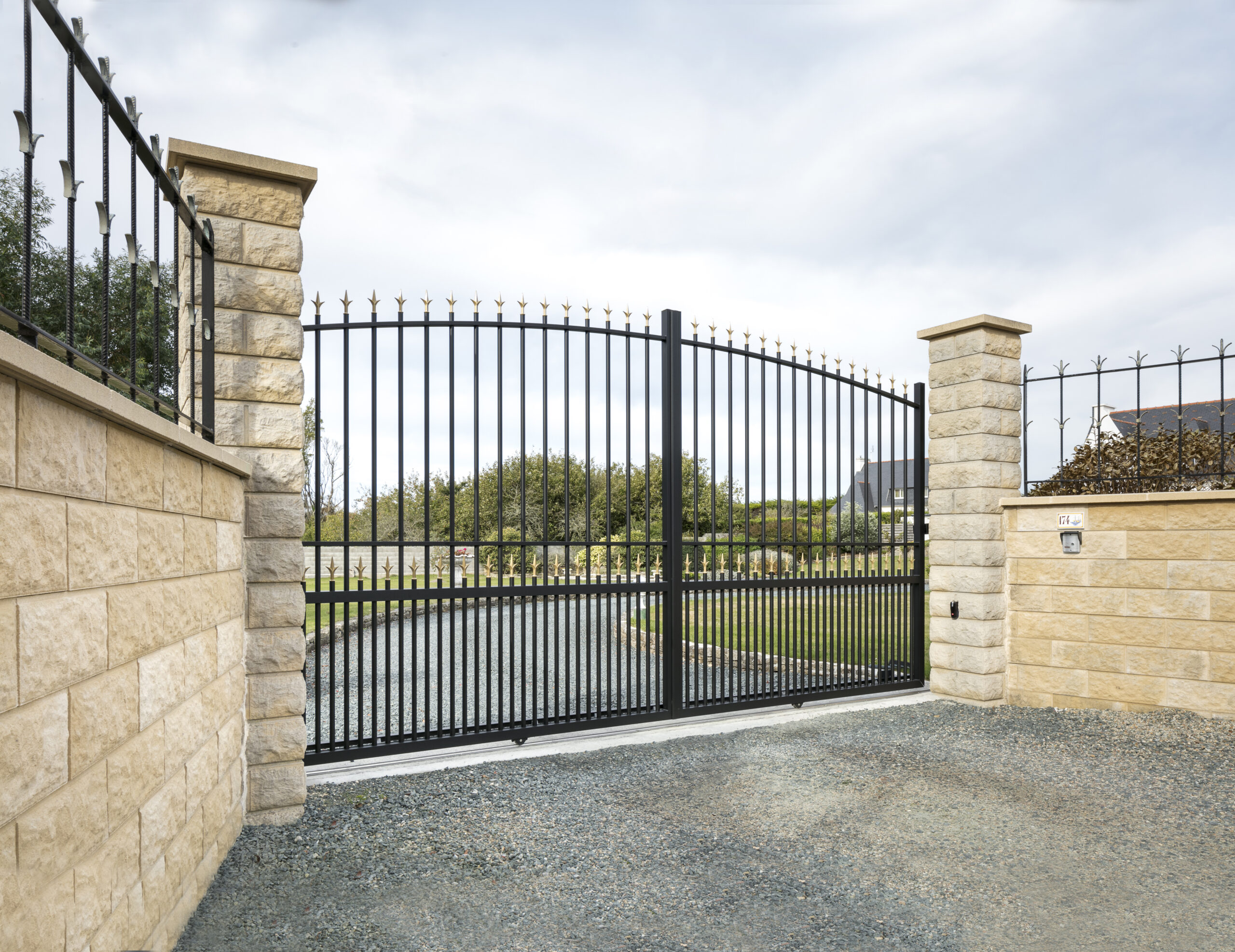 Portails traditionnels