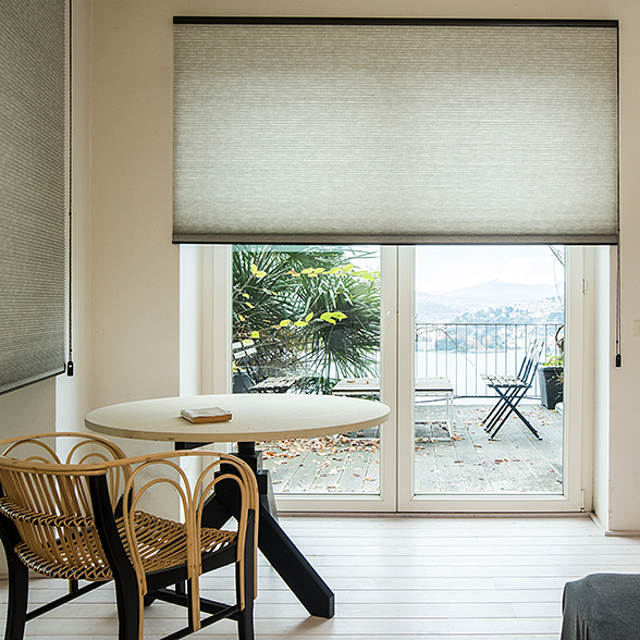 Stores plissés / Duette