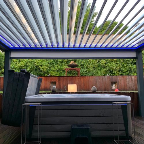 pergola bioclimatique