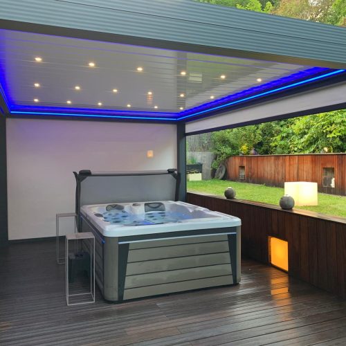 pergola bioclimatique